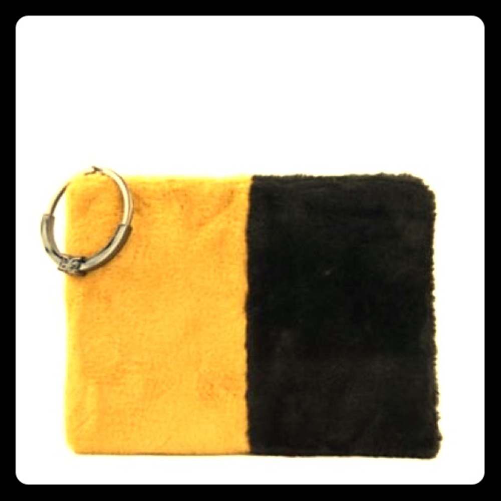 Sam Edelman Mavis Faux Fur Clutch Bag